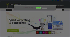 Desktop Screenshot of krsledconcept.be